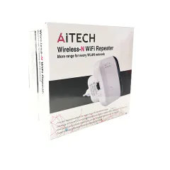 Hogar Repetidor Wifi Con Cable Aitech