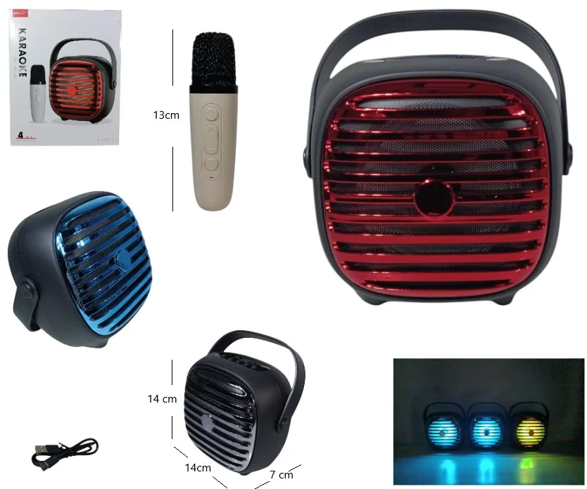 Parlante Karaoke Speaker