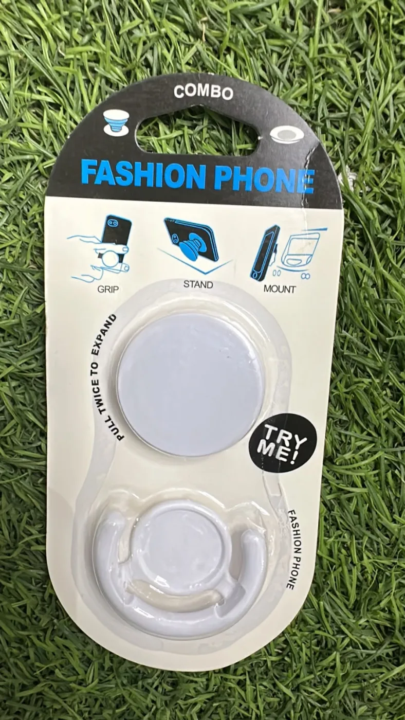 Anillos Y Popsockets Fashion