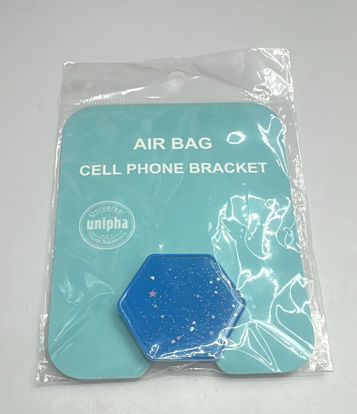 Anillos Y Popsockets Hexagono Air Bag