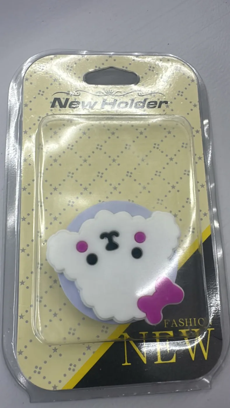 Anillos Y Popsockets New Holder — CANICHE — Producto