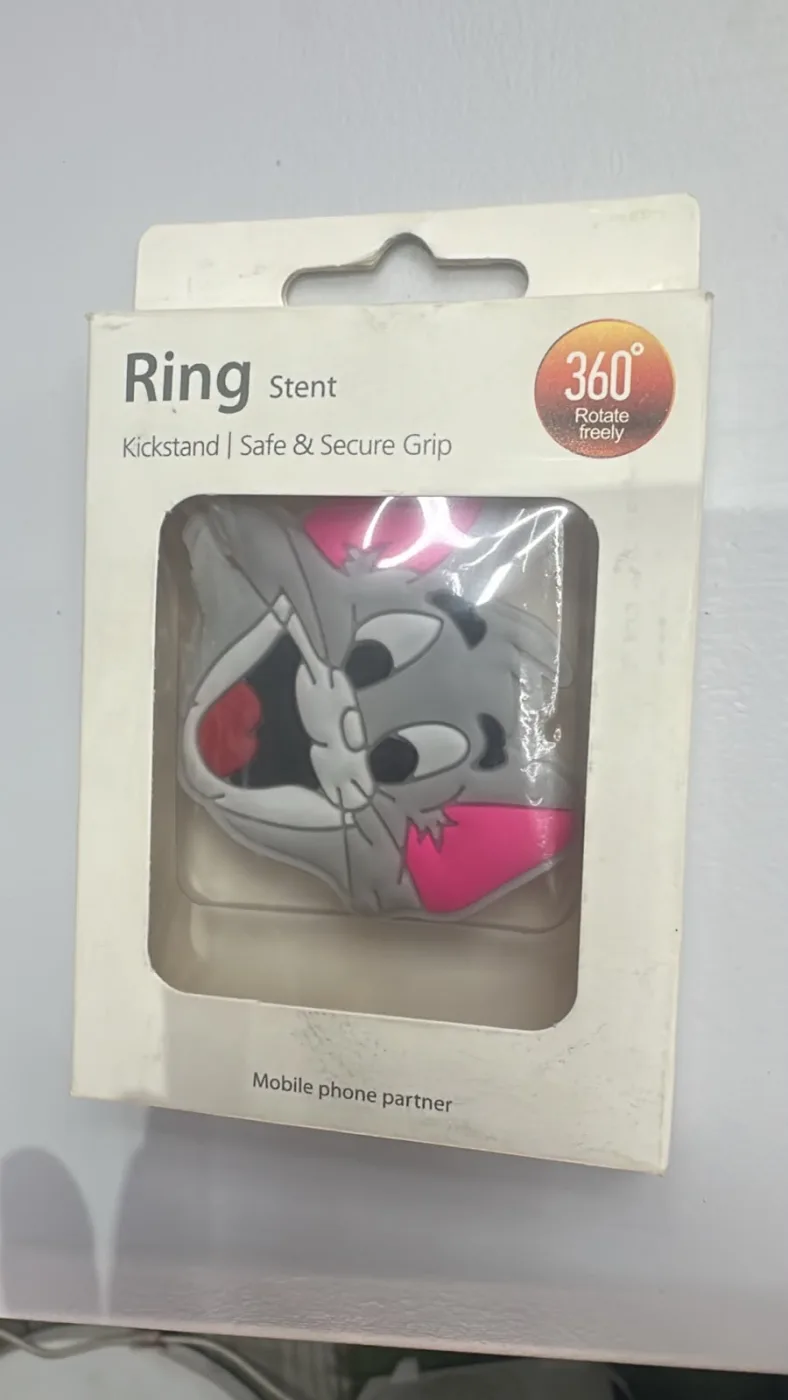 Anillos Y Popsockets Ring — TOM — Producto