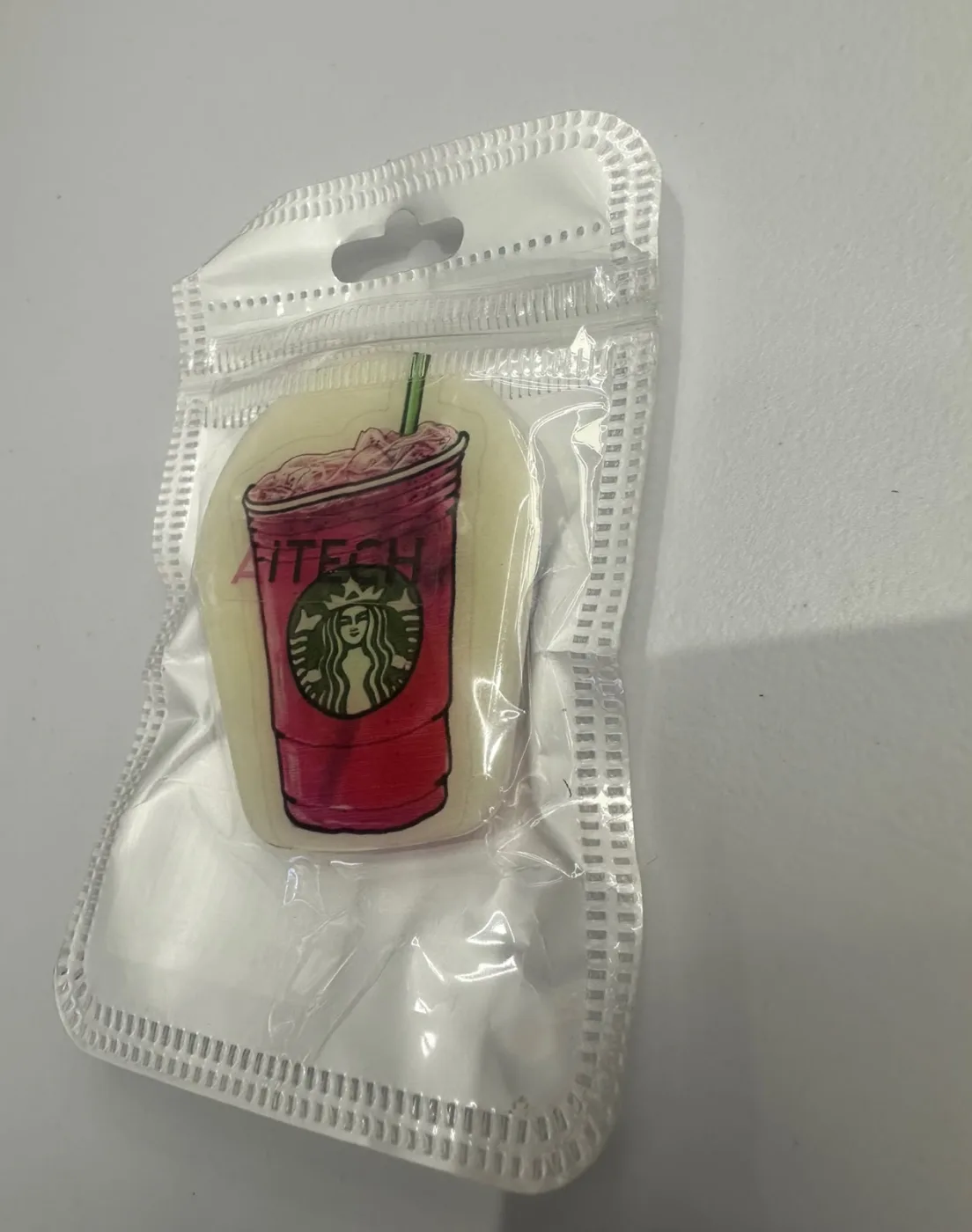 Anillos Y Popsockets Starbucks Aitech