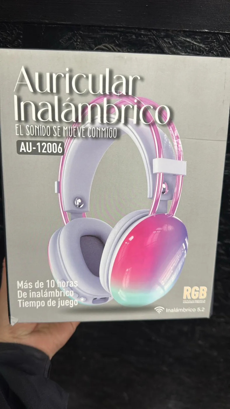 Auricular Bt Vincha Au-12006
