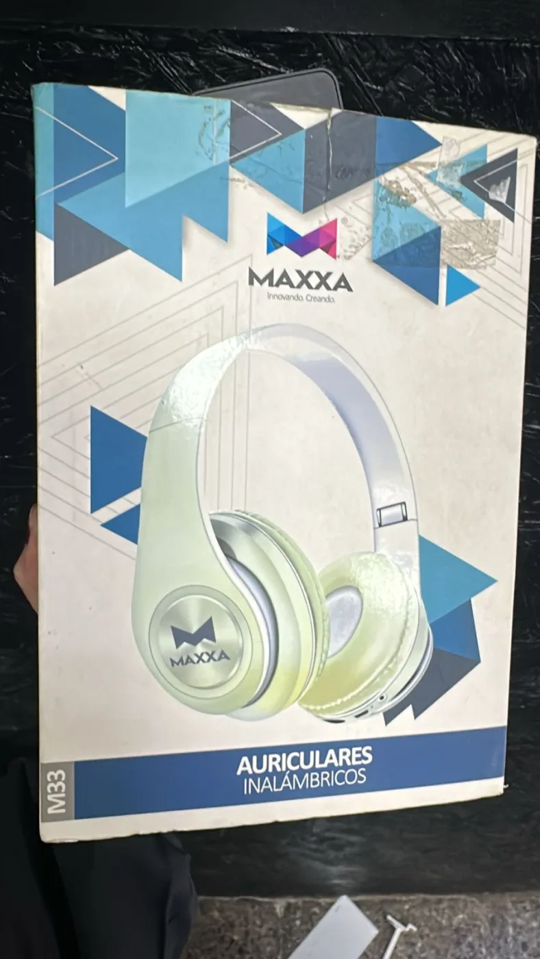 Auricular Bt Vincha M33 Maxxa