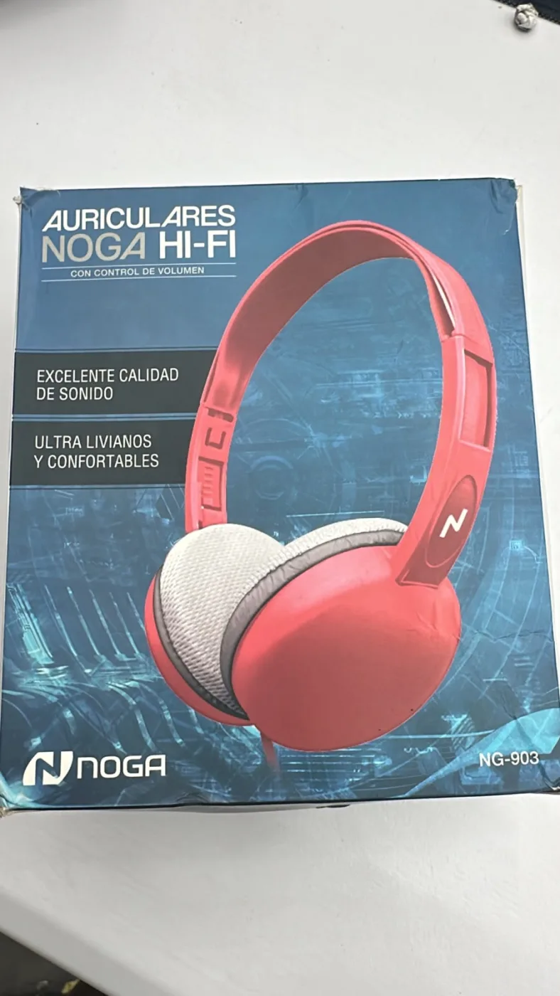 Auricular Con Cable Ng-903 Hi-Fi