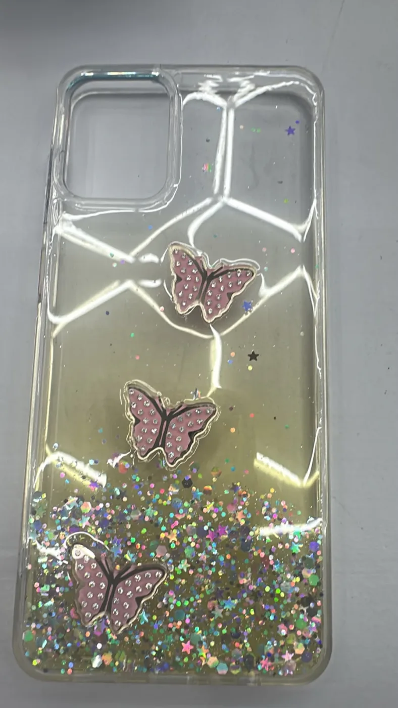 Brillo A07 Mariposa — AMARILLA — Producto
