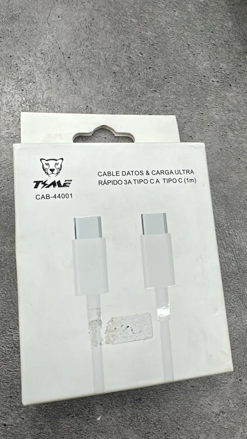 Cable USB C-C Cab-44001