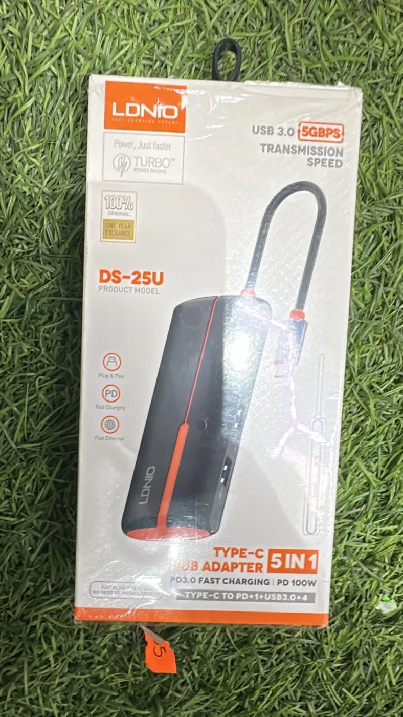 Cables Fuentes Y Adaptadores Adaptador 5 En 1 Ds-S25U LDNIO