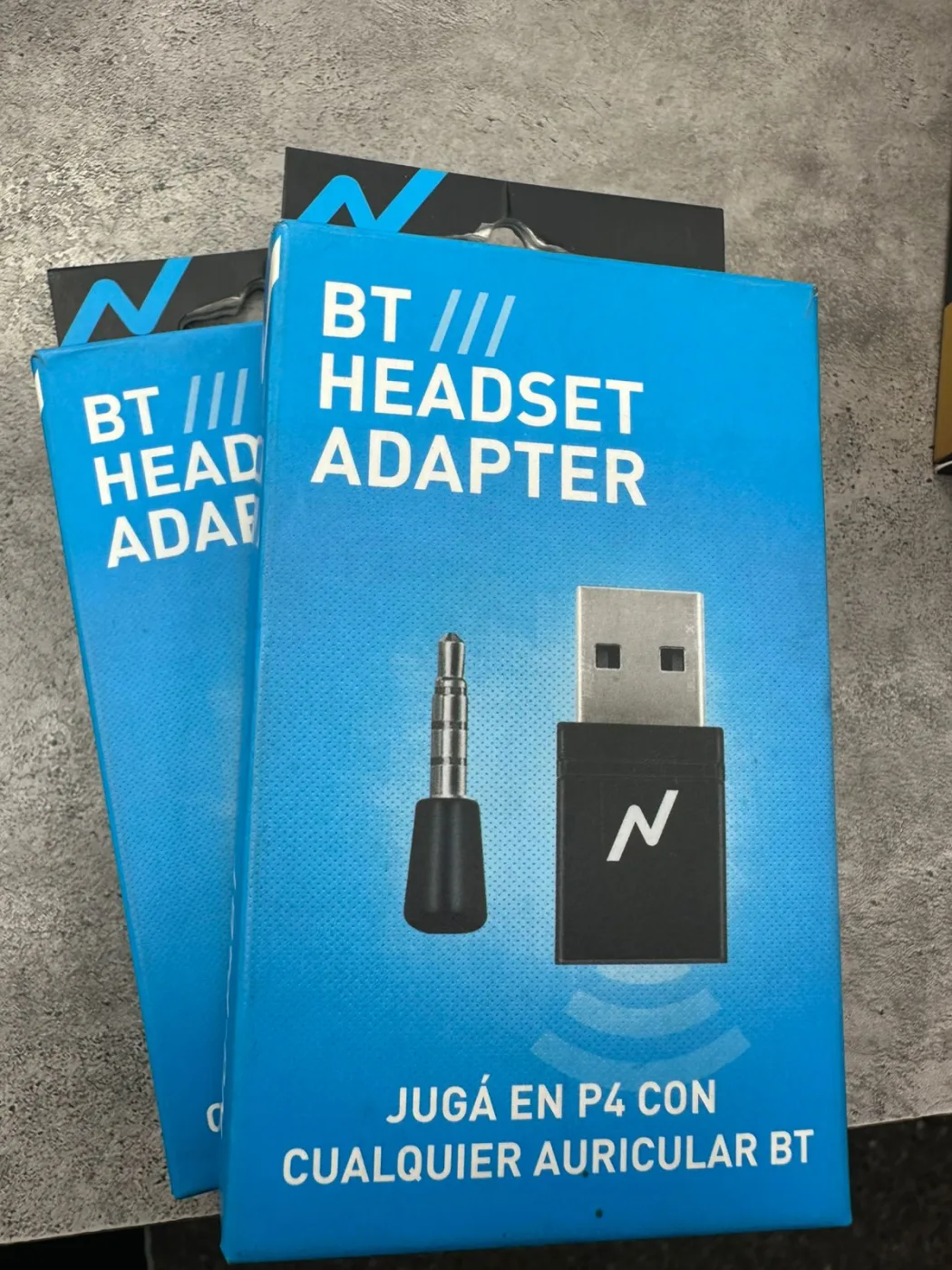 Cables Fuentes Y Adaptadores Adaptador Bt P4 Noga
