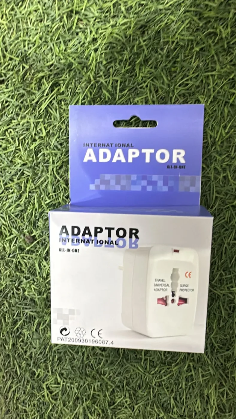 Cables Fuentes Y Adaptadores Adaptador Internacional