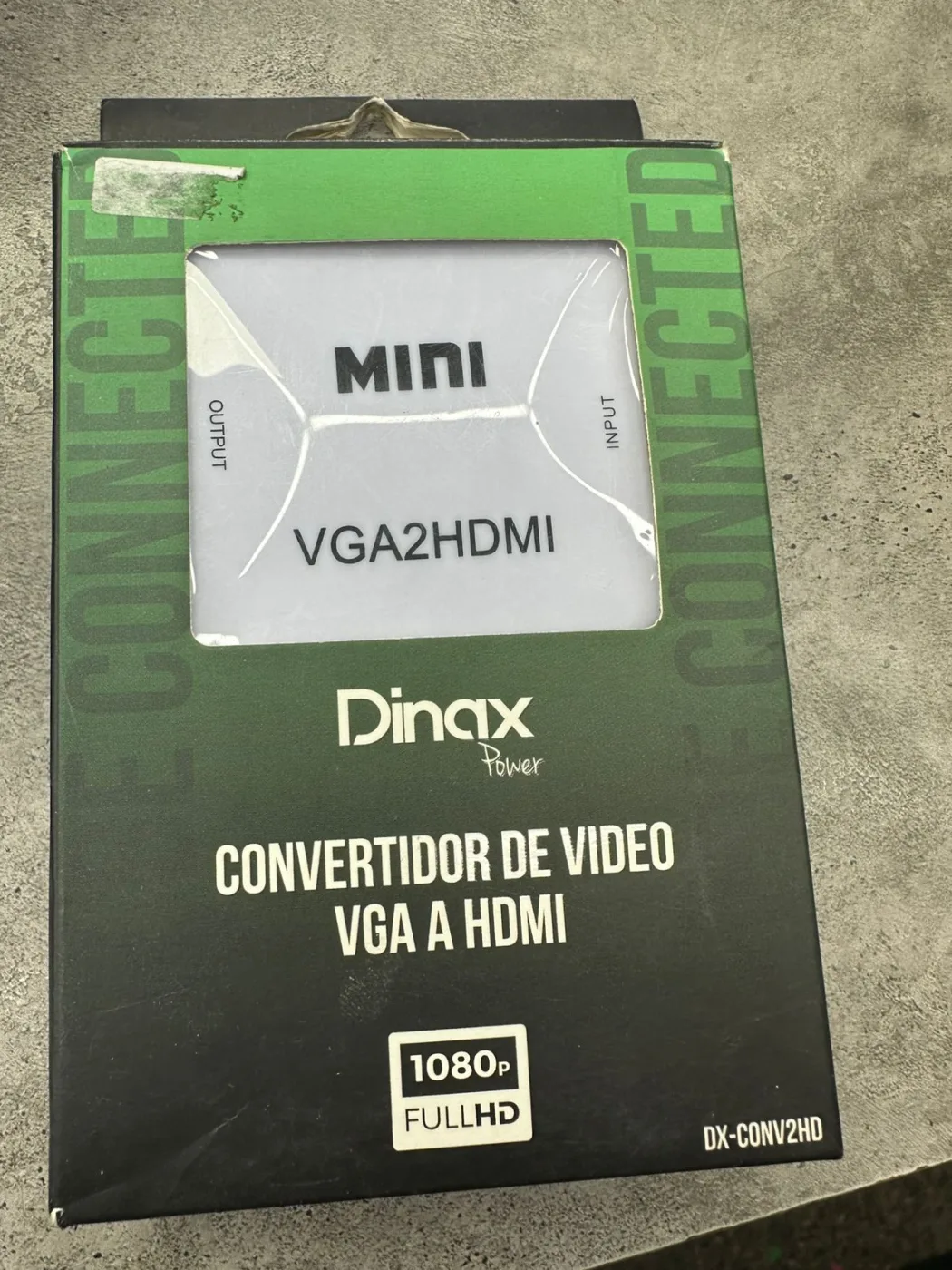 Cables Fuentes Y Adaptadores Convertidor Vga A Hdmi