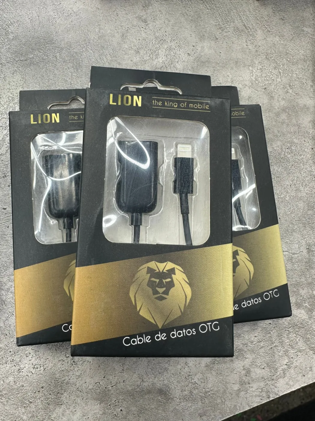 Cables Fuentes Y Adaptadores Otg Iph