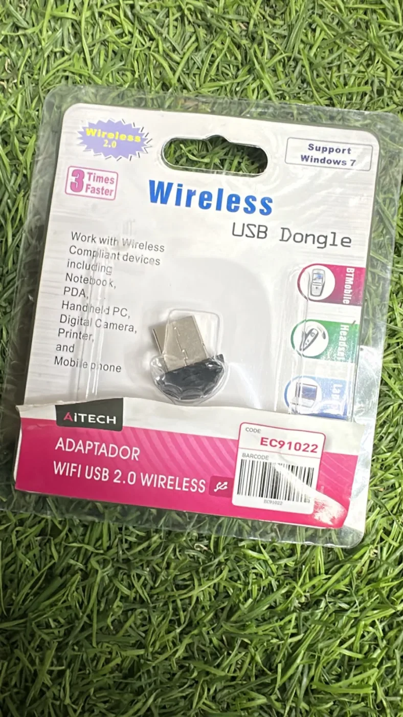 Cables Fuentes Y Adaptadores Receptor Bt Dongle Aitech