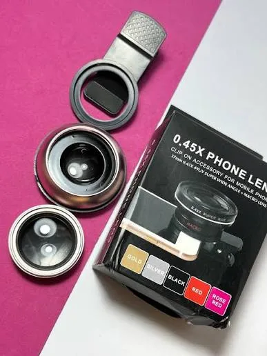 Camara De Seguridad 0.45X Phone Lens