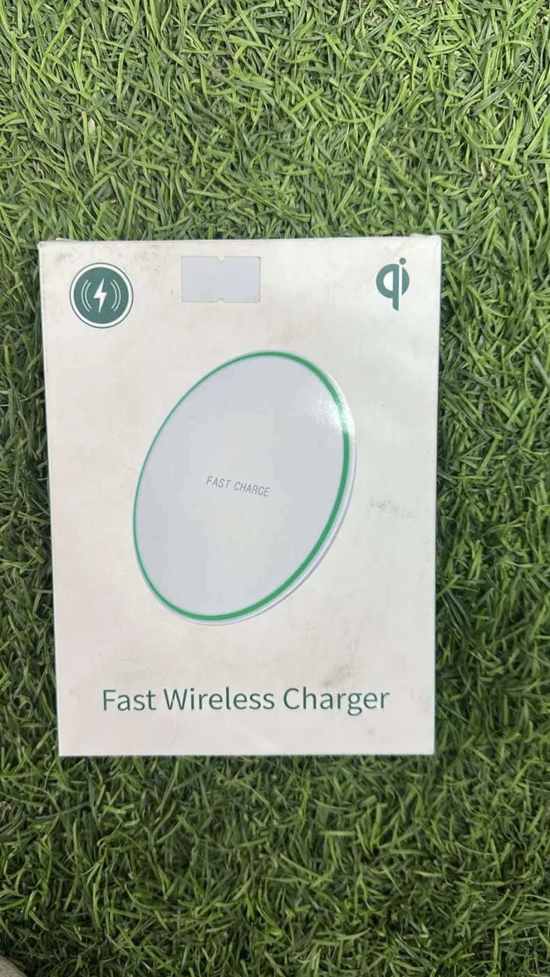 Cargador Fast Wireless