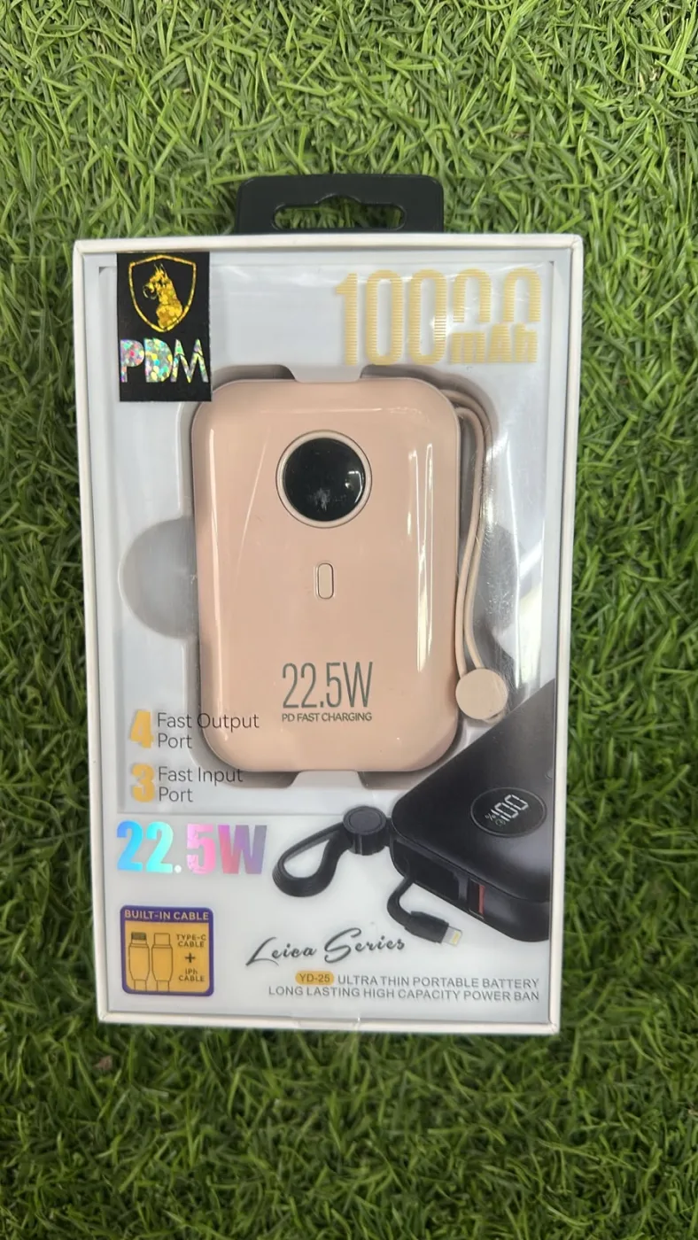 Cargador Power Bank Yd-25