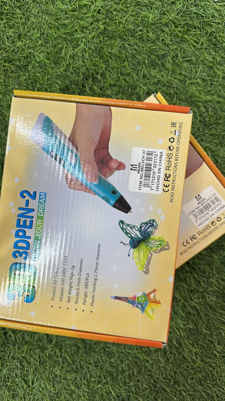 Consolas Gadgets E Informatica Lapiz 3D