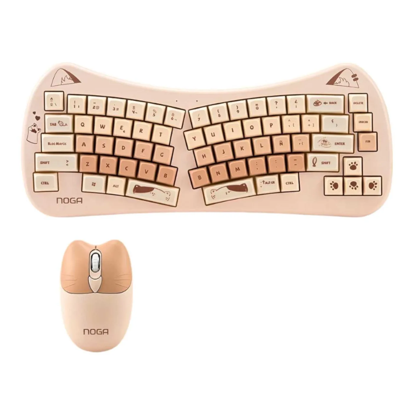 Consolas Gadgets E Informatica Teclado Inalabrico Nkb-6600