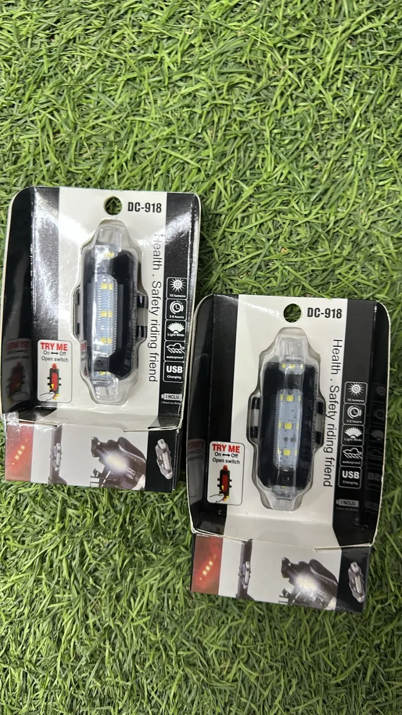 Hogar Luz Bici Recargable
