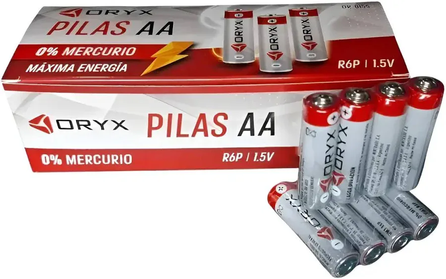 Hogar Par Pilas Aa