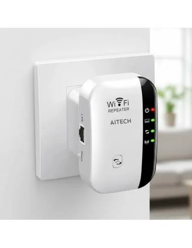 Hogar Repetidor Inalambrico Aitech