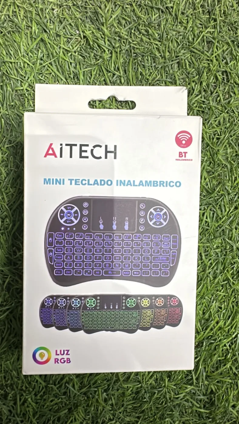 Hogar Teclado Qwerty Aitech