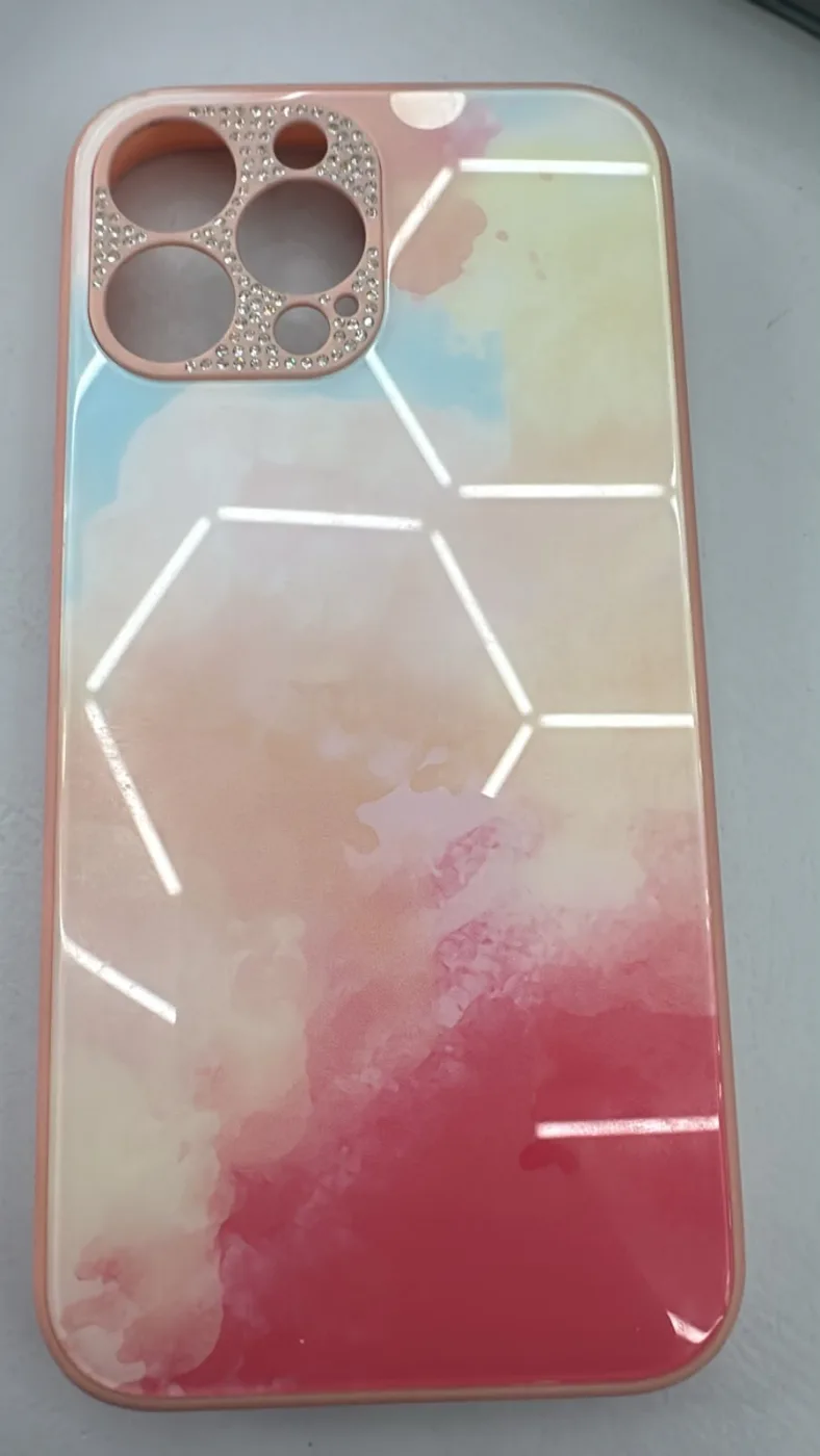 Importadas iPhone 13 PRO MAX — ACUARELA BRILLO — Producto