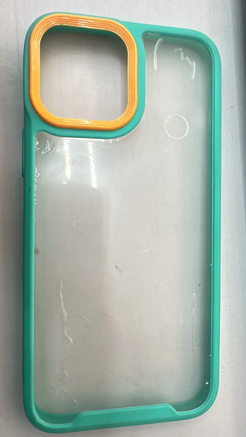 Importadas iPhone 13 PRO MAX Clear Colors — CELESTE — Producto