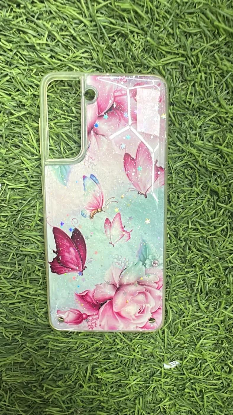 Importadas S21 Pop Socket — MARIPOSA ROSA — Producto