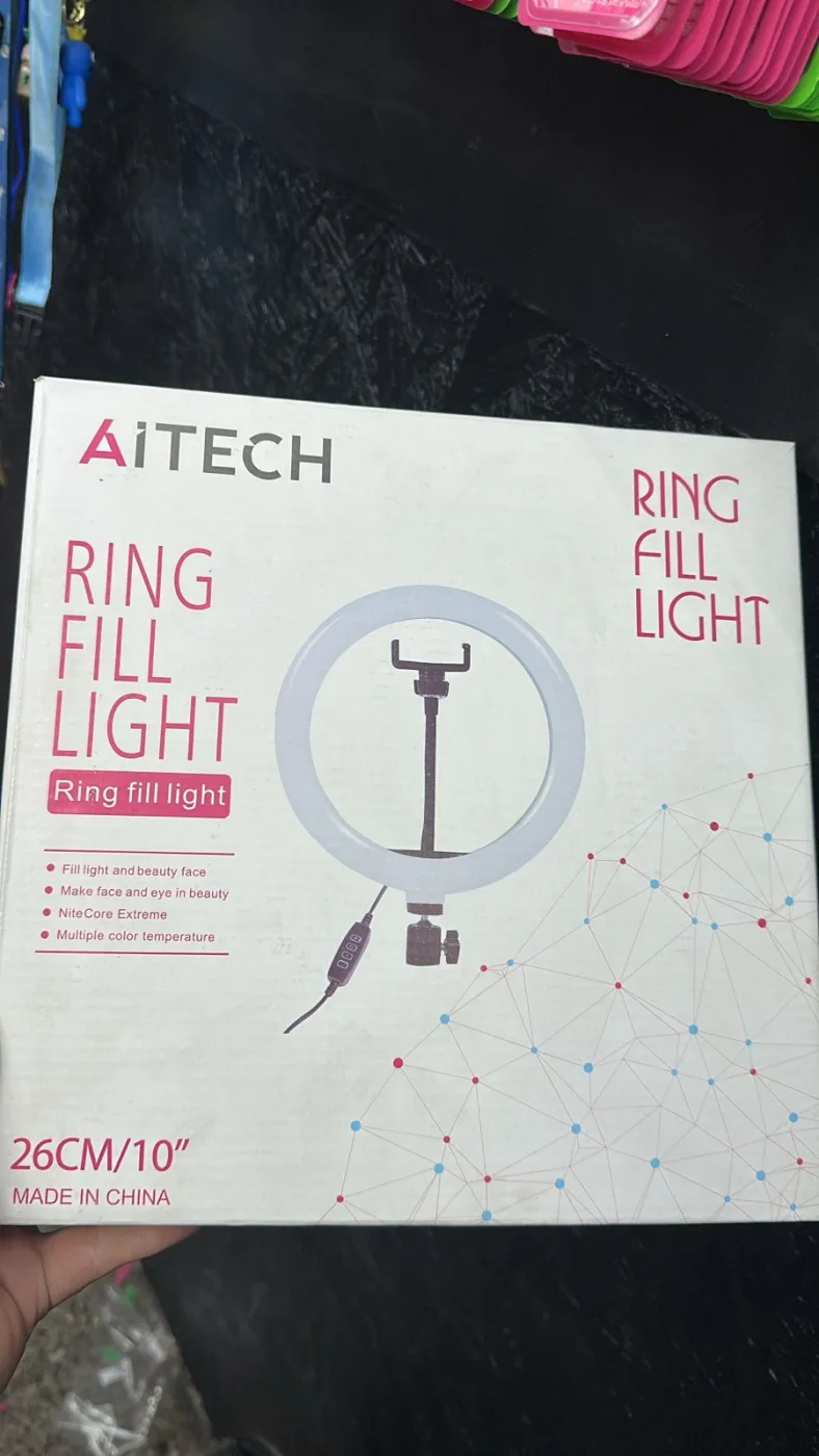 Luminaria Aro Luz Aitech