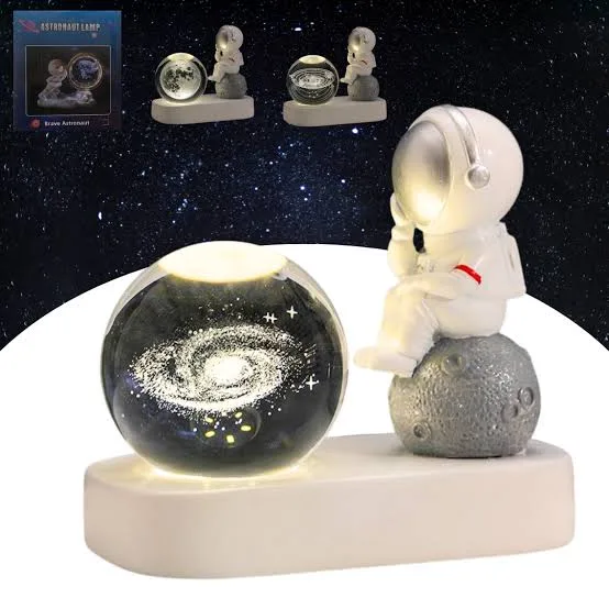 Luminaria Esfera Astronauta