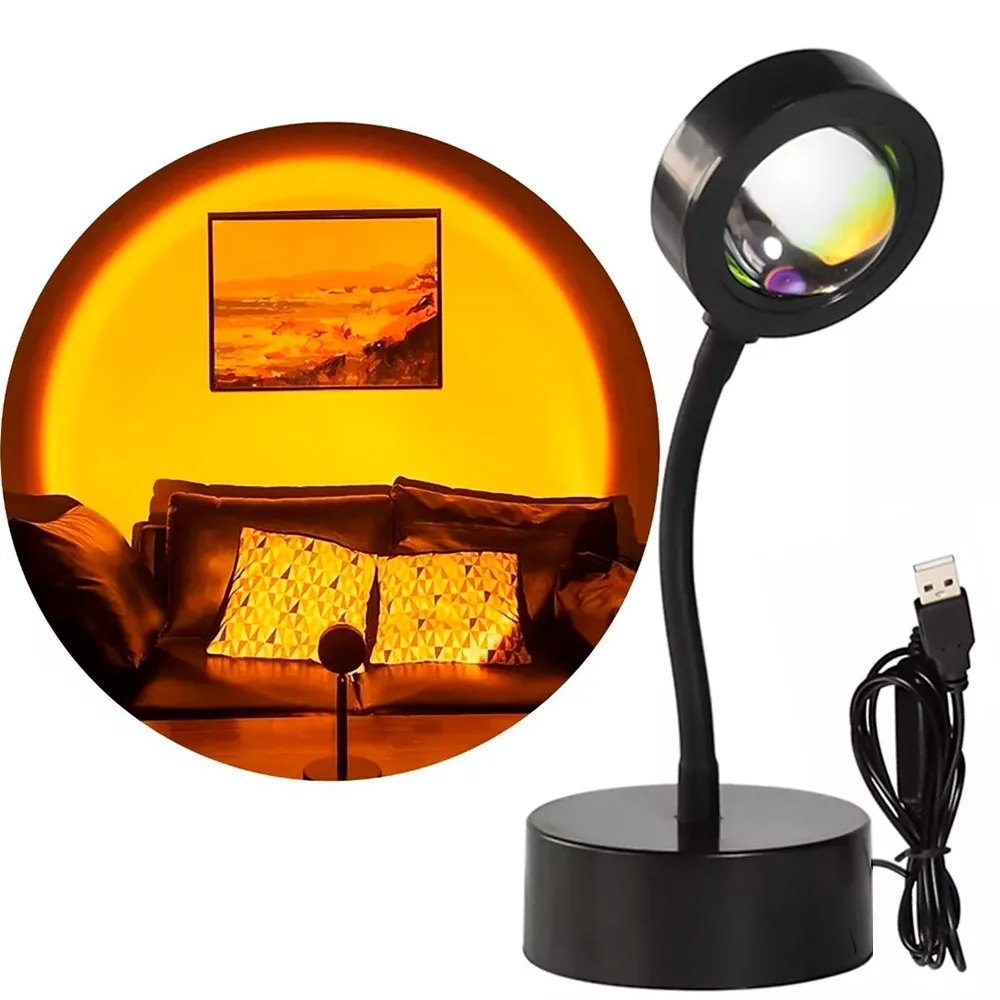 Luminaria Lampara Sunset