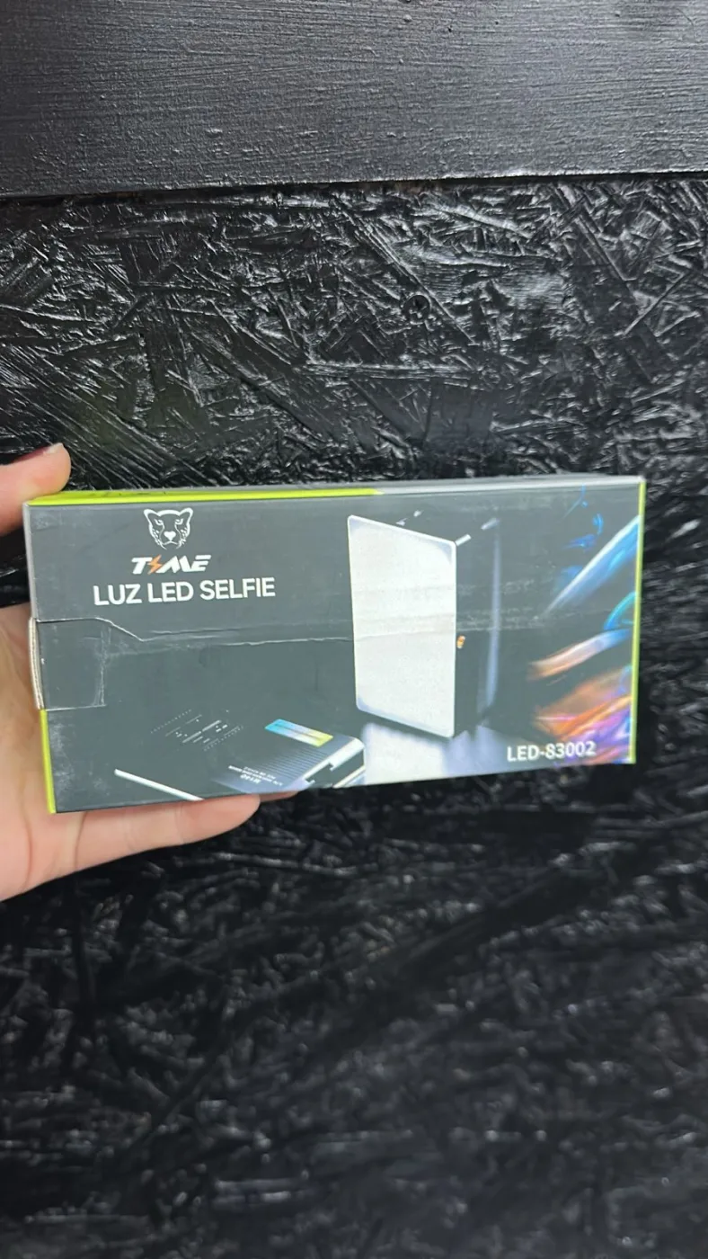Luminaria Luz LED Selfie