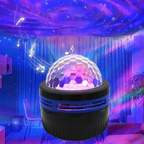 Luminaria Proyector LED Q6