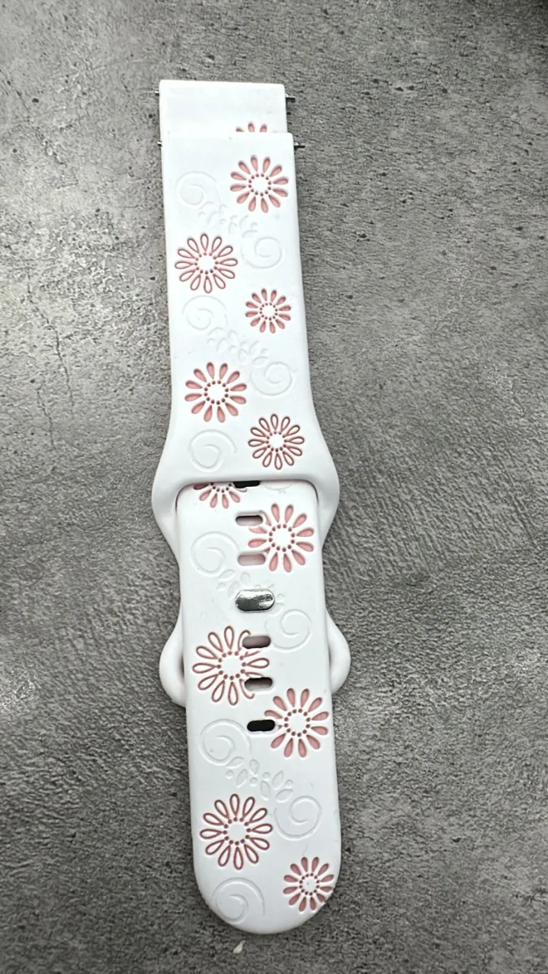 Mallas Smart Watch Relieve Margarita