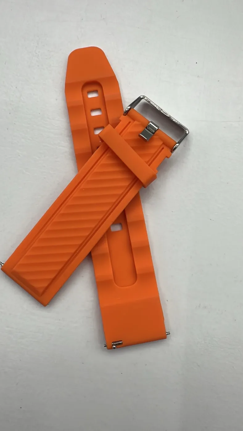 Mallas Smart Watch Silicona Perno