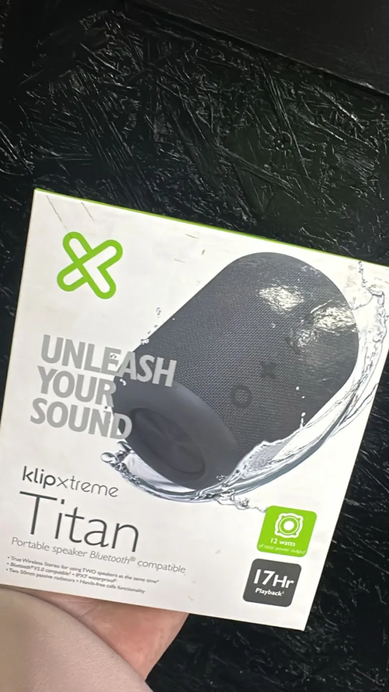 Parlante Titan Klipxtreme