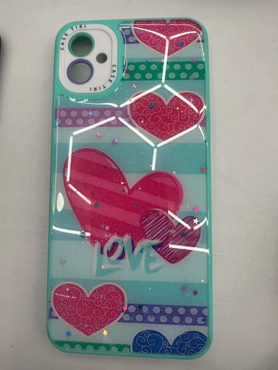 TPU Diseño Tiki Samsung A04E — CORAZON — Producto