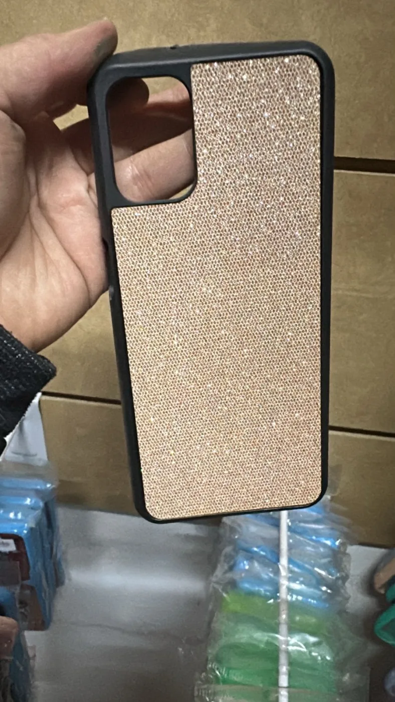 TPU Nacional A12 — TEXT. BRILLO DORADA — Producto