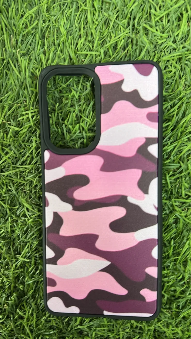 TPU Nacional A33 — CAMUFLADO ROSA — Producto