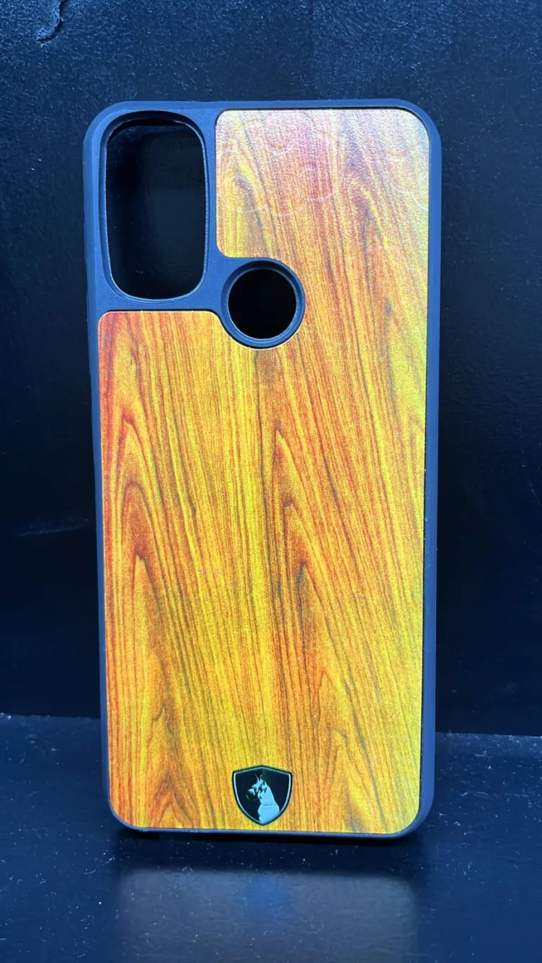 TPU Nacional E20 / Motorola E40 — MADERA — Producto