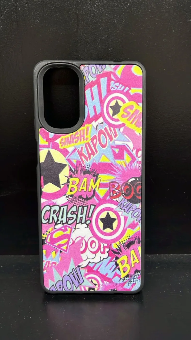 TPU Nacional Motorola G22 / Motorola E32 — CRASH-BAM — Producto