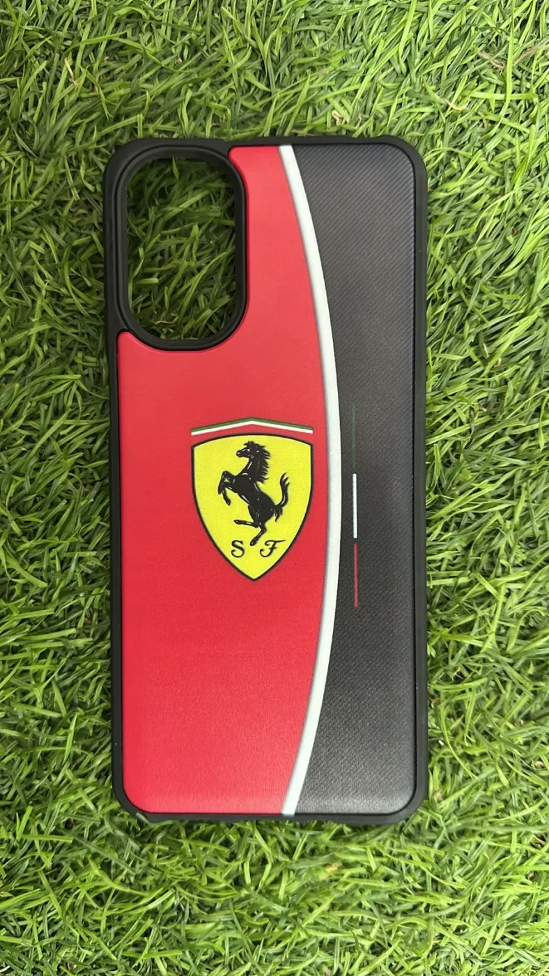 TPU Nacional Motorola G41 — FERRARI — Producto
