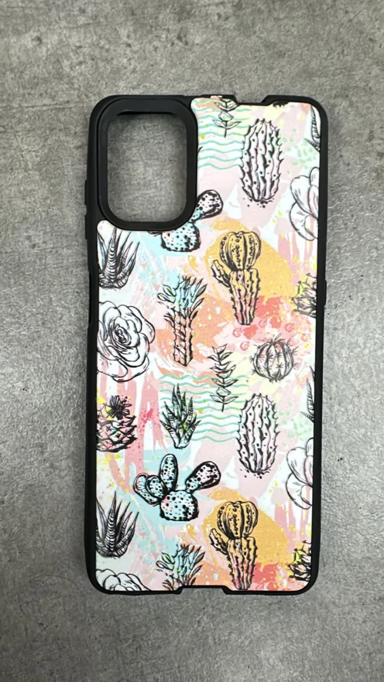 TPU Nacional Motorola G9 PLUS — CACTUS — Producto