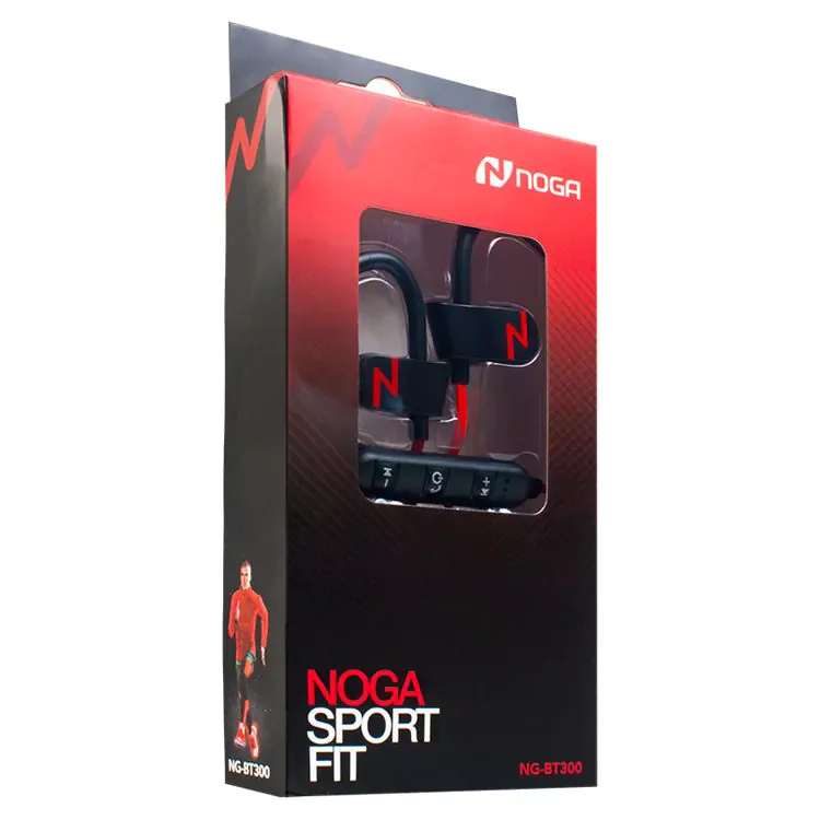 Auricular Con Cable Sport Fit Noga