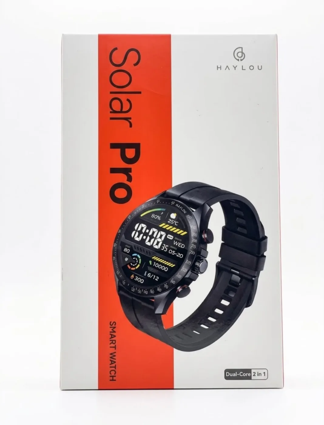 Smartwatch-Smartband Solar PRO Haylou