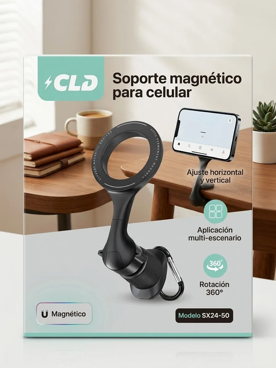 SOPORTE SX24-HOLDER CLD PARA AUTO SX24 NEGRO