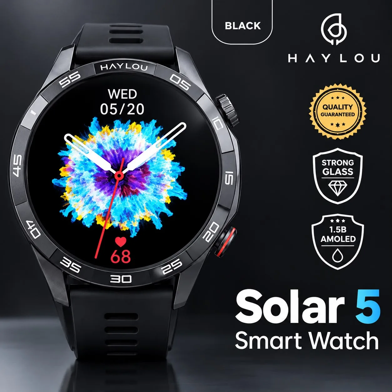 Smartwatch-Smartband Solar 5 Haylou