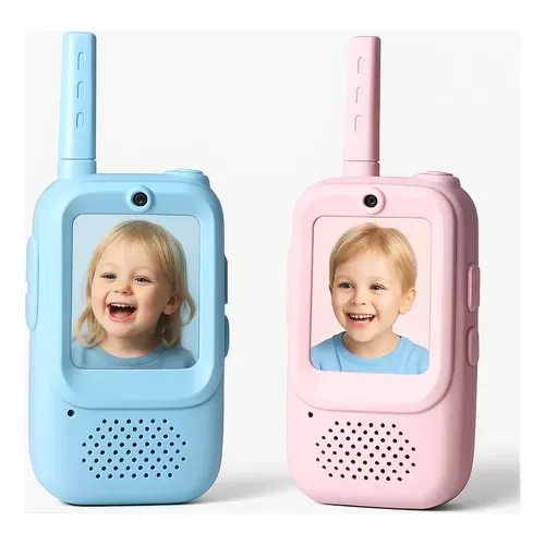 Consolas Gadgets E Informatica Wt-Walkie Talkie Set X2 Para Niño